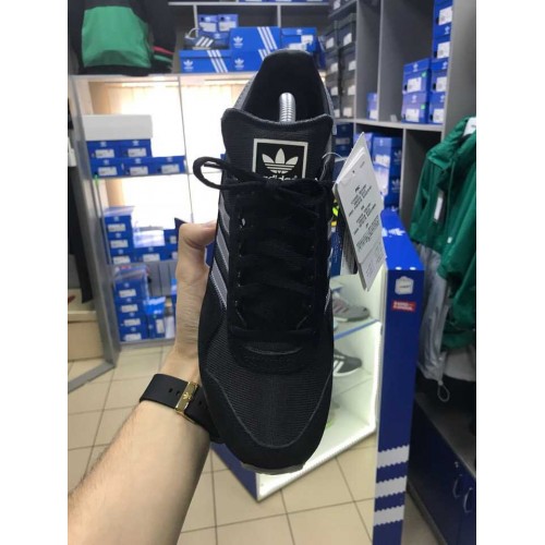 Black gold best sale adidas trainers